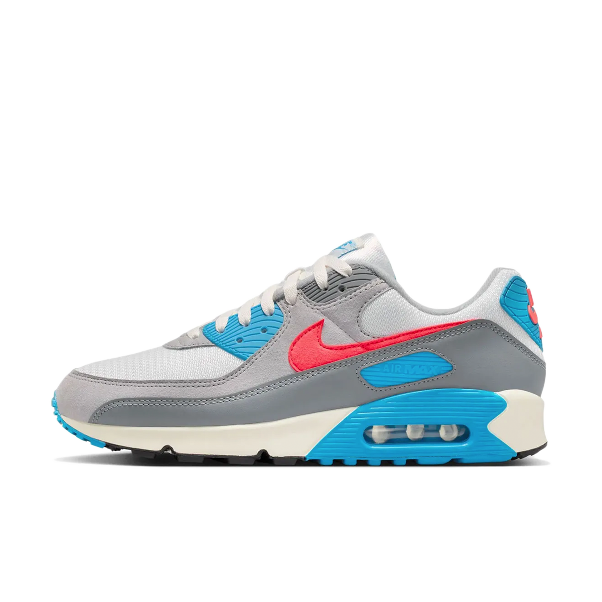Nike Air Max 90 Cool Grey Infrared 23 Curve Pack