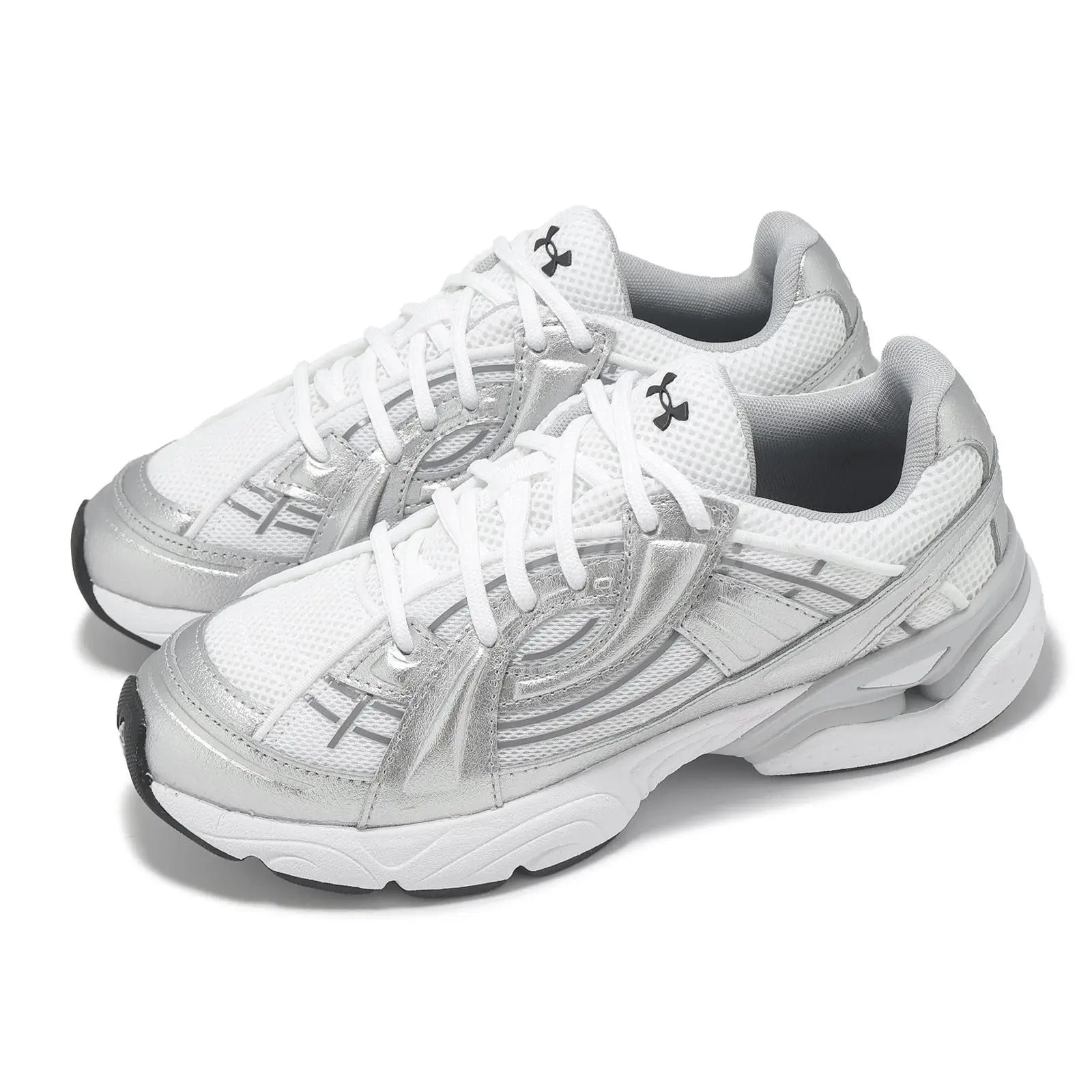 Under Armour UA Sola White Metallic Silver