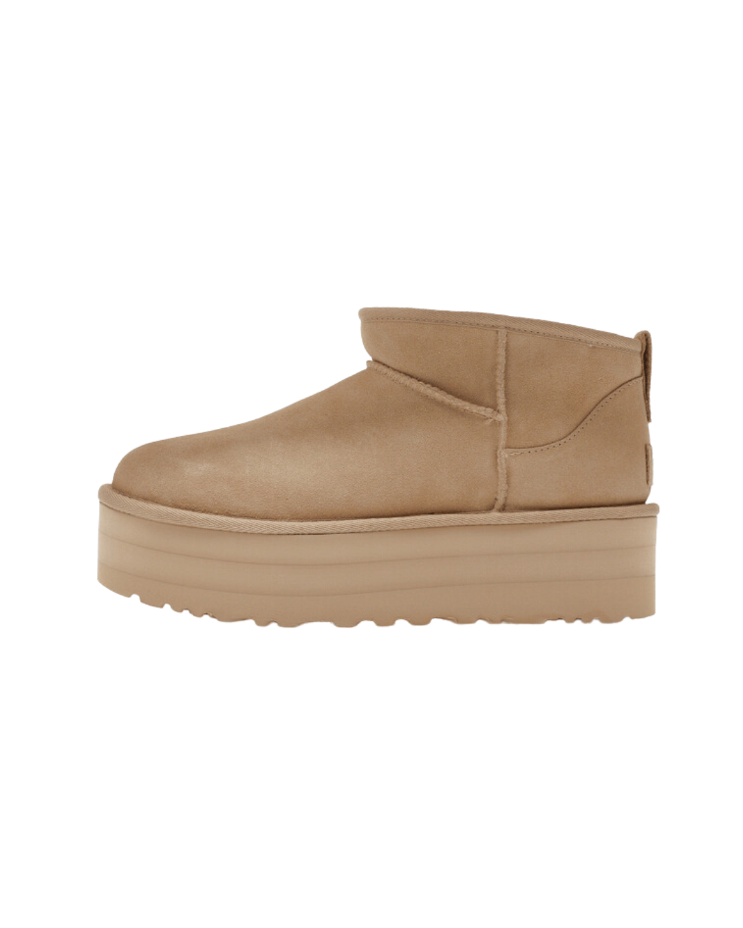 UGG – Klassische Ultra-Mini-Plateau-Senfsamen