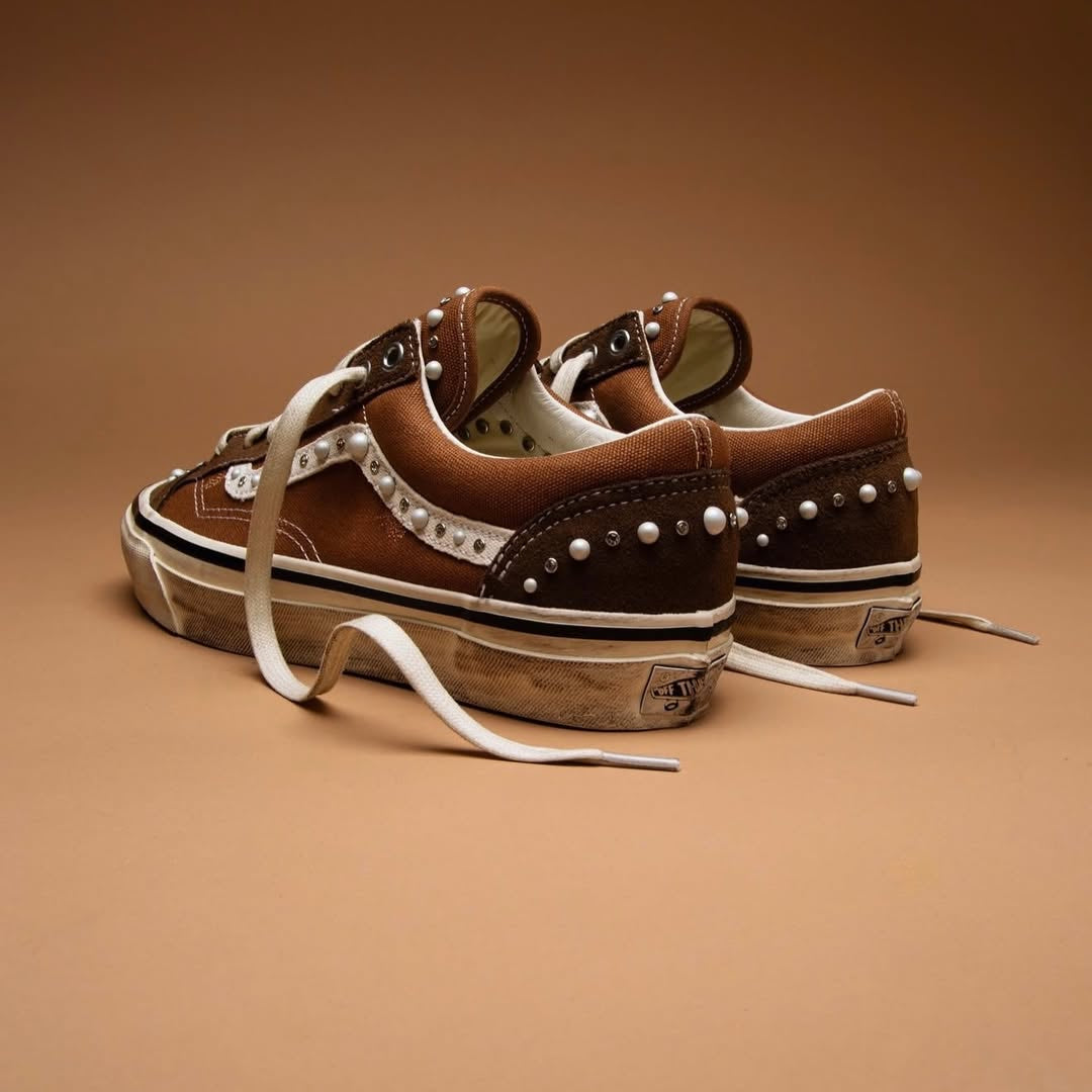 Vans LX Old Skool 36 Pearlized Pack Vintage Cocoa Brown