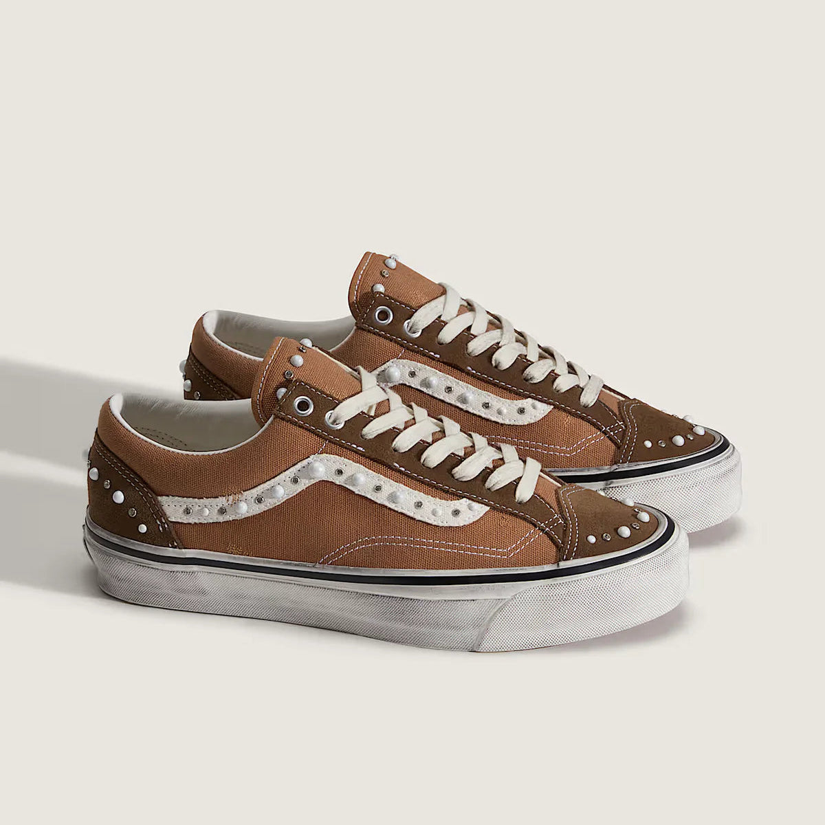 Vans LX Old Skool 36 Pearlized Pack Vintage Cocoa Brown