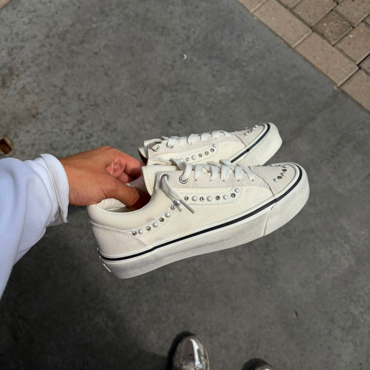 Vans OTW Old Skool 36 Pearlized Pack Marshmallow (VN000E8VCCZ) | Snrkickz