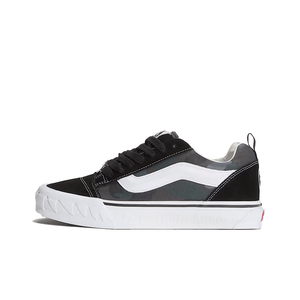 Vans Knu Skool Bape Camo Black (VN000Z3929B) | Snrkickz 2