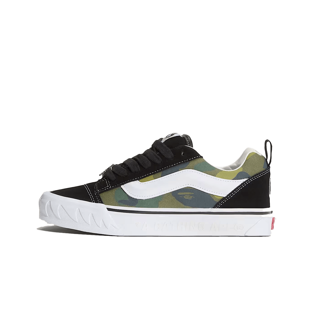 Vans Knu Skool Bape Camo Green (VN000Z39W09) | Snrkickz

