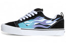 Vans Knu Skool Black Blue Flame Snrkickz