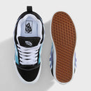 Vans Knu Skool Black Blue Flame Snrkickz 3