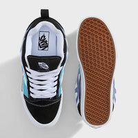 Vans Knu Skool Black Blue Flame Snrkickz 3
