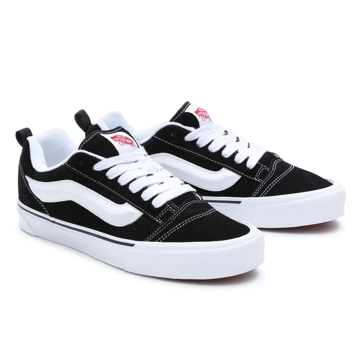Vans Knu Skool Black White