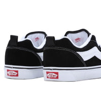 Vans Knu Skool Black White Snrkickz 3