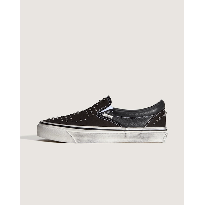 Vans LX Classic Slip-On 98 Pearlized Pack Blackout (VN000D9PBKA) | Snrkickz