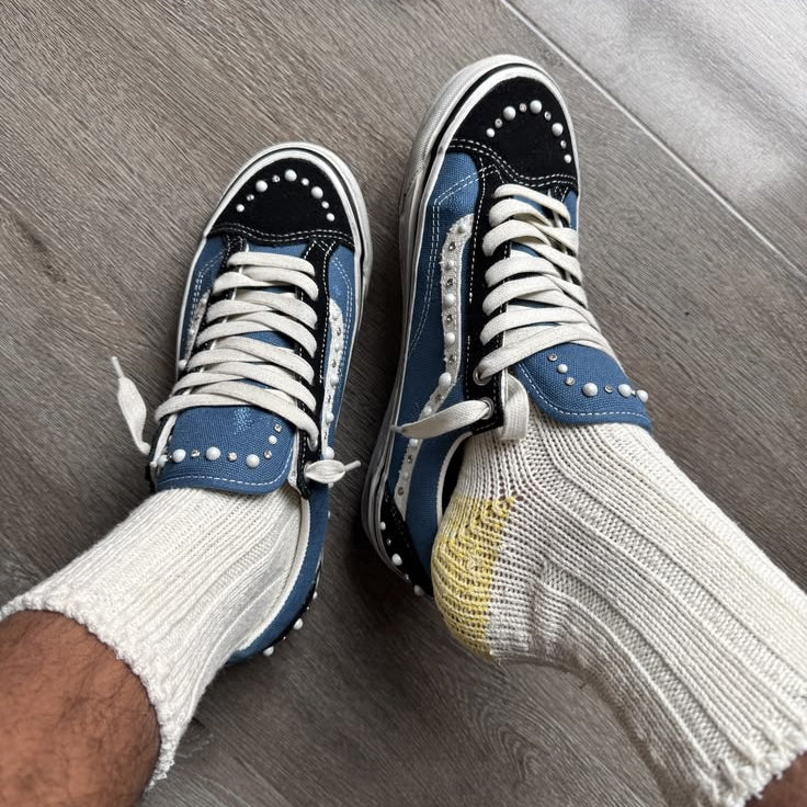 Vans LX Old Skool 36 Pearlized Pack Black Navy (VN000E8VYA6) | Snrkick… 3