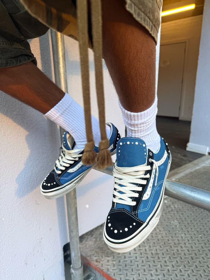 Vans LX Old Skool 36 Pearlized Pack Black Navy