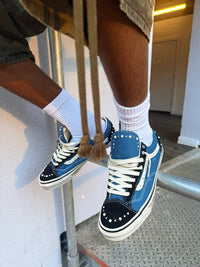 Vans LX Old Skool 36 Pearlized Pack Black Navy (VN000E8VYA6) | Snrkick… on feeeet