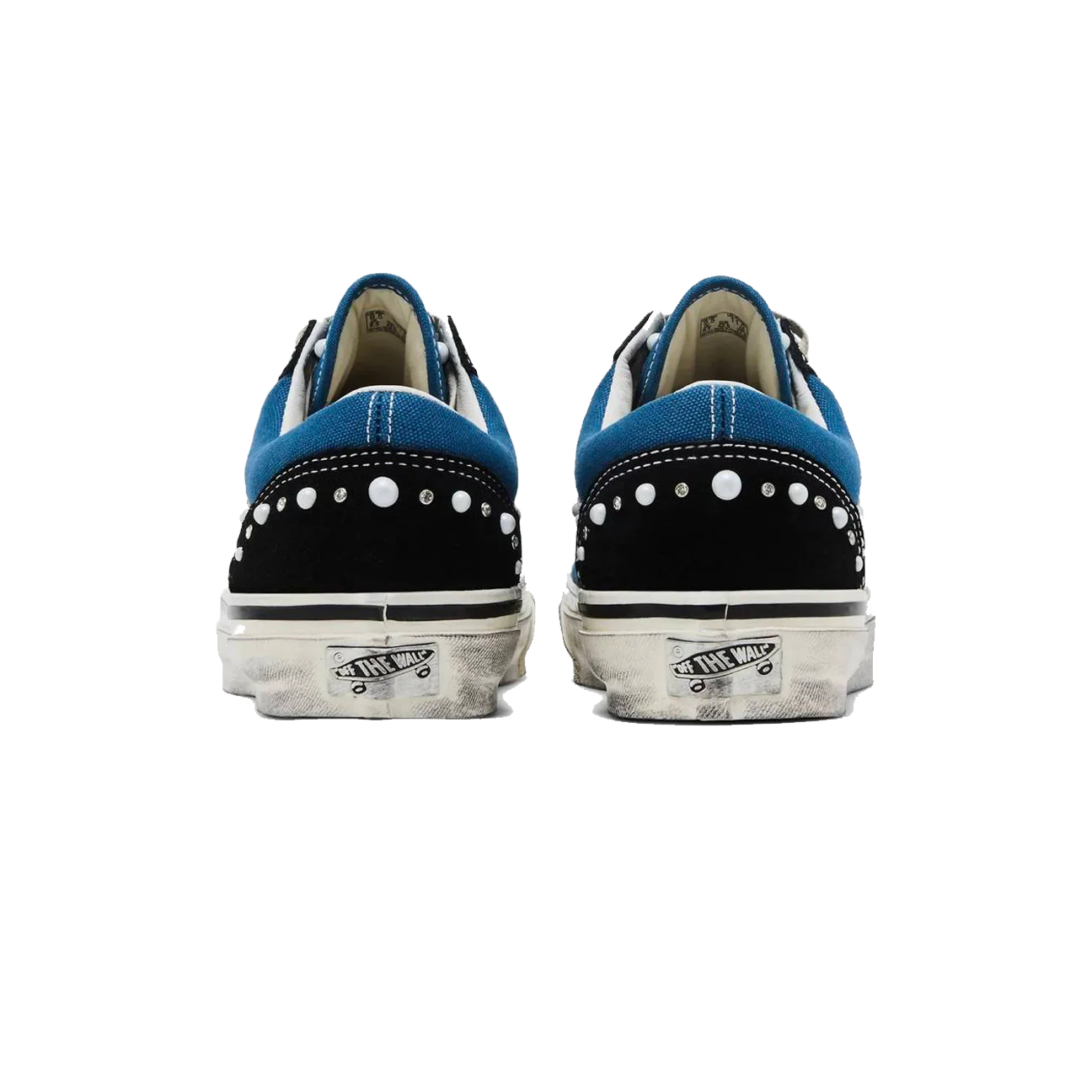 Vans LX Old Skool 36 Pearlized Pack Black Navy (VN000E8VYA6) | Snrkickz 3