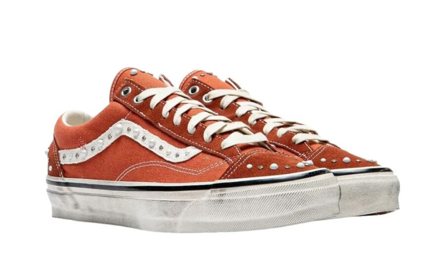 Vans LX Old Skool 36 Pearlized Pack Vintage Cocoa Brown