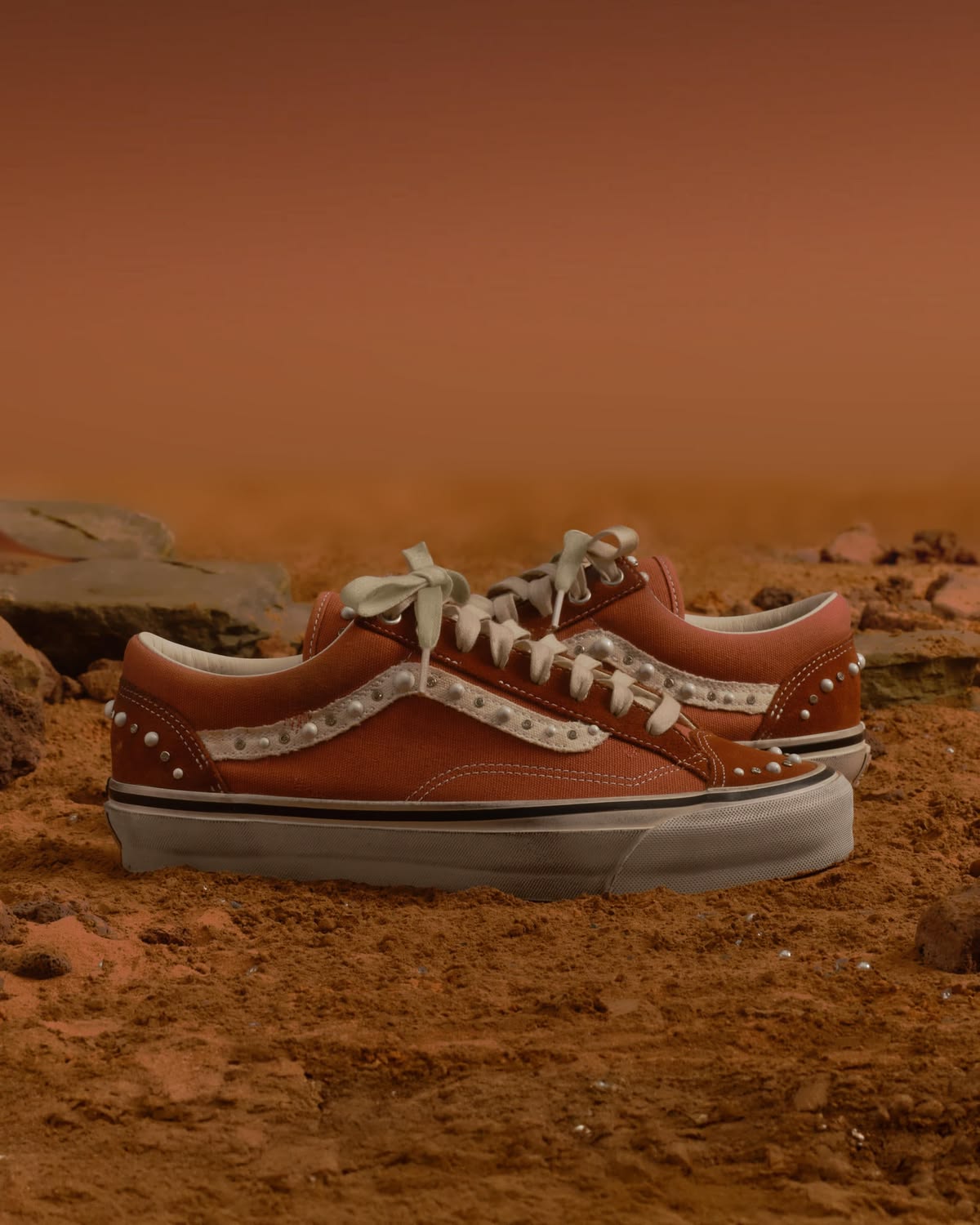 Vans LX Old Skool 36 Pearlized Pack Brown