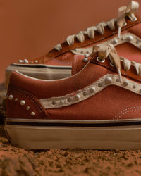 Vans LX Old Skool 36 Pearlized Pack Brown (VN000E8VFSB) | Snrkickz 4