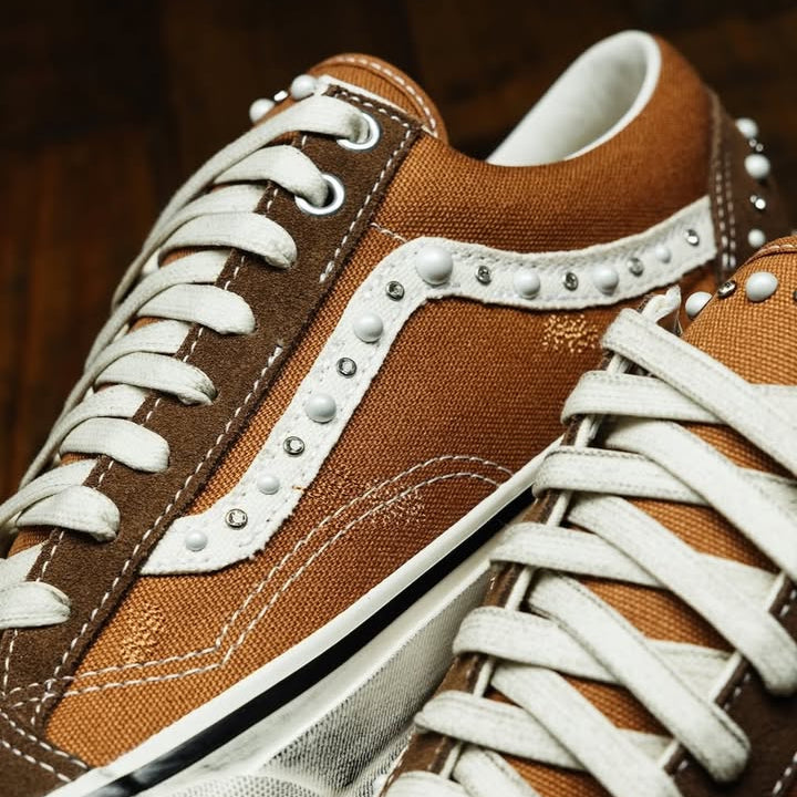 Vans LX Old Skool 36 Pearlized Pack Vintage Cocoa Brown 1