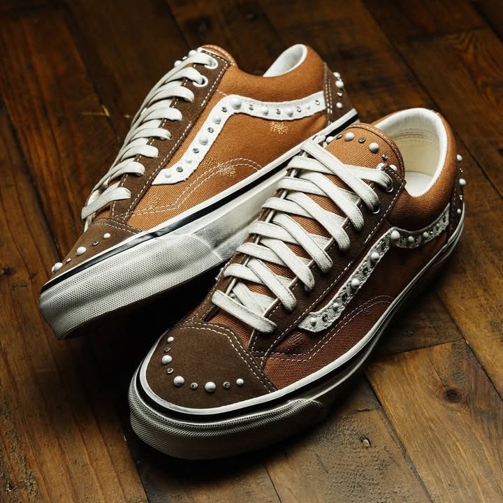 Vans LX Old Skool 36 Pearlized Pack Vintage Cocoa Brown