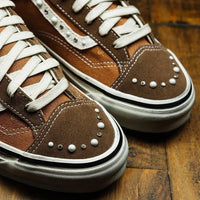 Vans LX Old Skool 36 Pearlized Pack Vintage Cocoa Brown 3