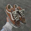 Vans LX Old Skool 36 Pearlized Pack Vintage Cocoa Brown Snrkickz