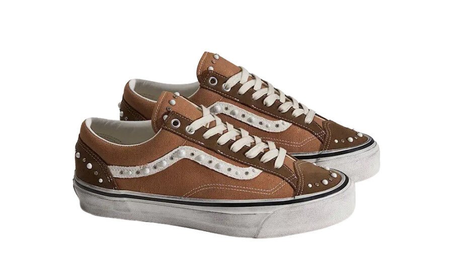 Vans LX Old Skool 36 Pearlized Pack Vintage Cocoa Brown