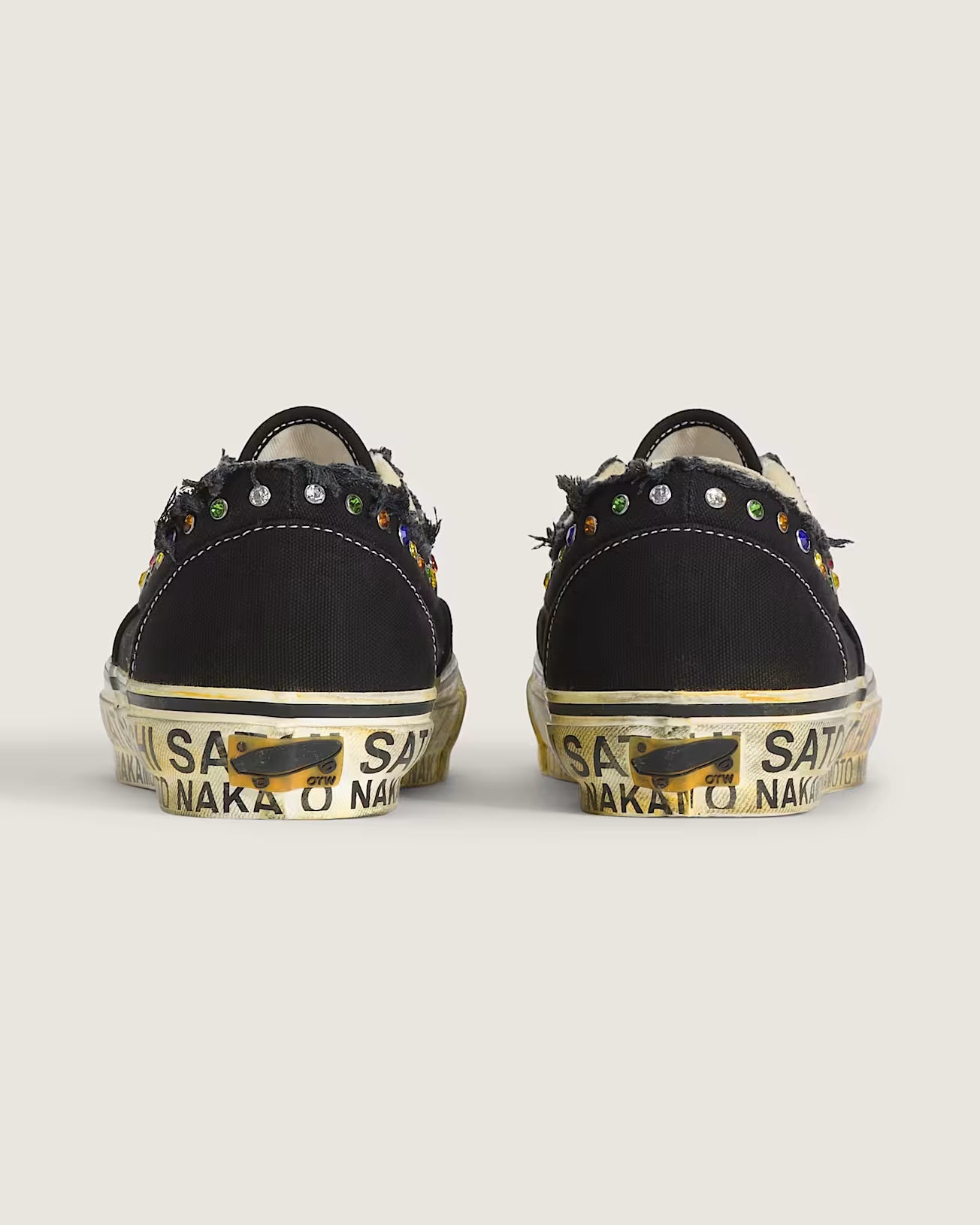 Vans OTW Era 95 Satoshi Nakamoto Round Lucky Charm - View 4 | Snrkickz