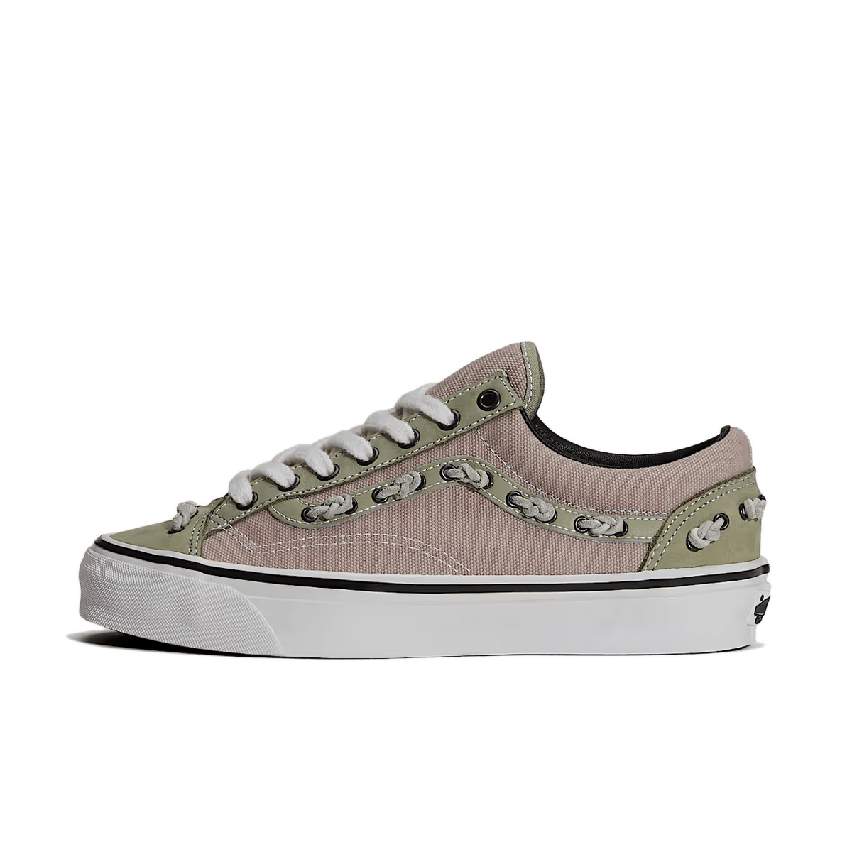 Vans OTW Old Skool 36 Knot Vibram Green Pink