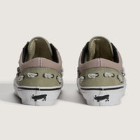 Vans OTW Old Skool 36 Knot Vibram Green Pink (VN000Y1CHAD) | Snrkickzz 3