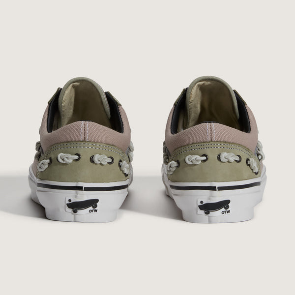 Vans OTW Old Skool 36 Knot Vibram Green Pink