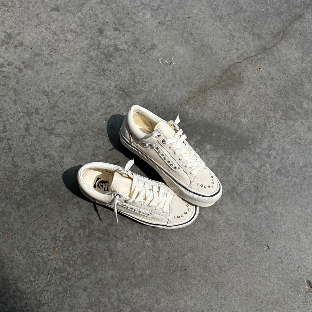 Vans OTW Old Skool 36 Pearlized Pack Marshmallow (VN000E8VCCZ) | Snrkickz2