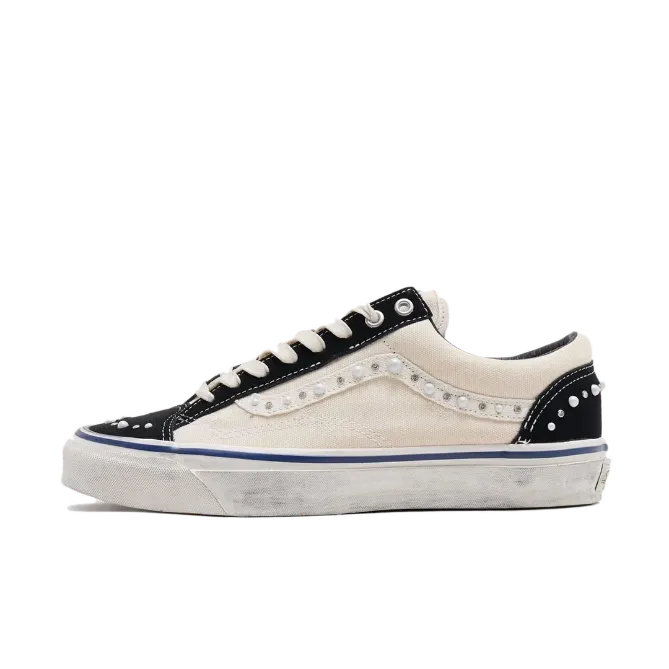 Vans OTW Old Skool 36 Pearlized Pack Marshmallow White (VN000S52FS8) | Snrkickz