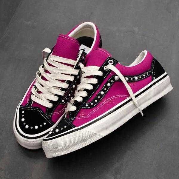 Vans OTW Old Skool 36 Pearlized Pack Pink Black