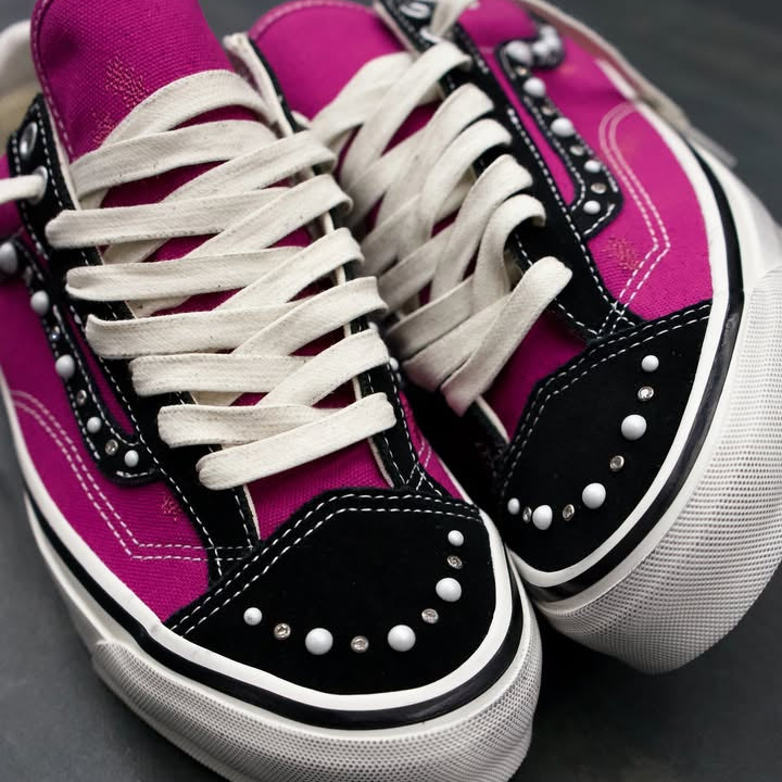 Vans OTW Old Skool 36 Pearlized Pack Pink Black