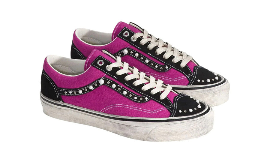 Vans OTW Old Skool 36 Pearlized Pack Pink Black