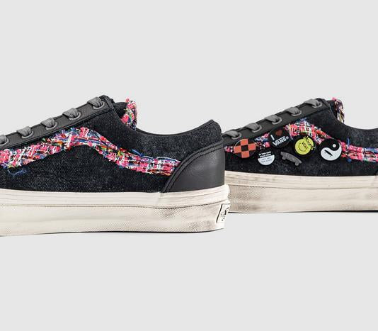 Vans Old Skool 36 LX Souvenir Black (VN000E8VEMV) | Snrkickz 4