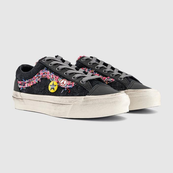Vans Old Skool 36 LX Souvenir Black (VN000E8VEMV) | Snrkickz 7