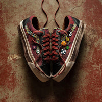 Vans Old Skool 36 LX Souvenir Burgundy 2