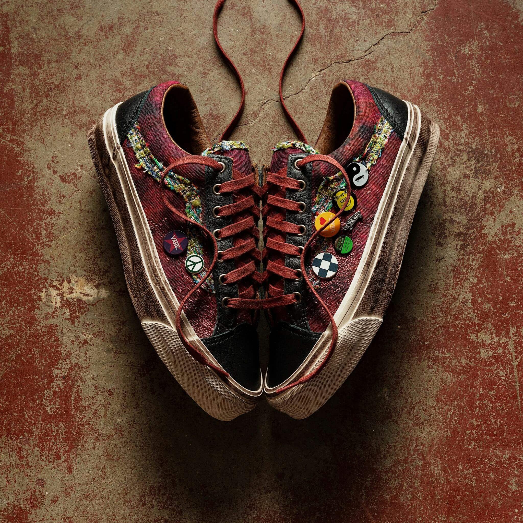 Vans Old Skool 36 LX Souvenir Burgundy 2