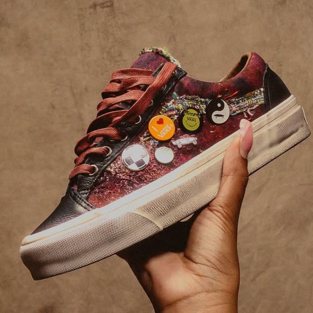 Vans Old Skool 36 LX Souvenir BurgundyVans Old Skool 36 LX Souvenir Burgundy