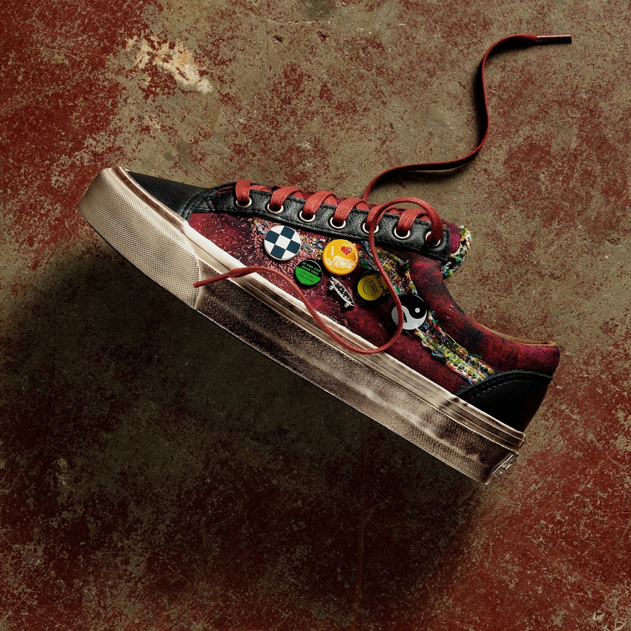 Vans Old Skool 36 LX Souvenir BurgundyVans Old Skool 36 LX Souvenir Burgundy