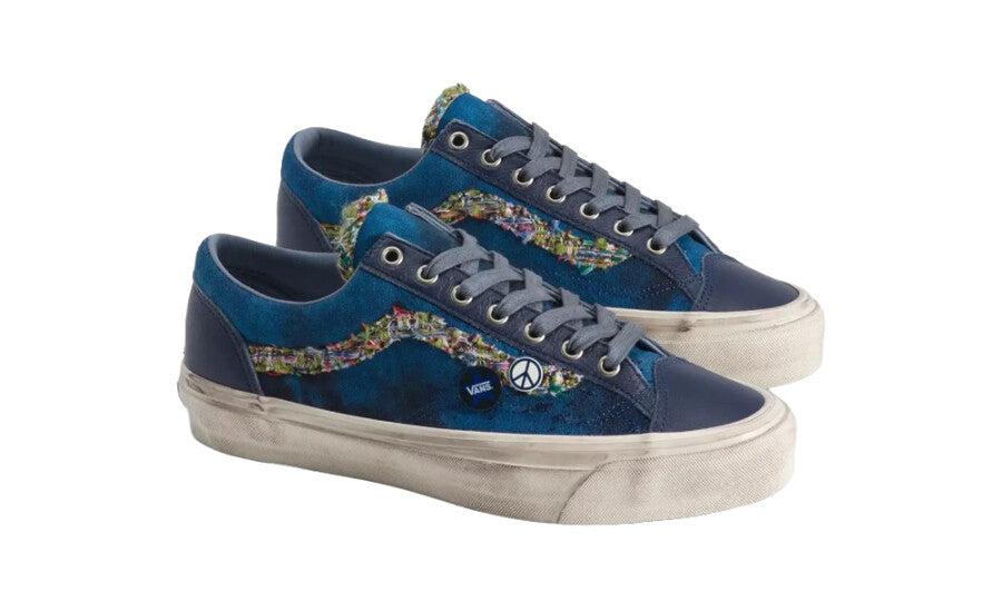Vans Old Skool 36 LX Souvenir Navy (VN000E8VNVY) | Snrkickz 2