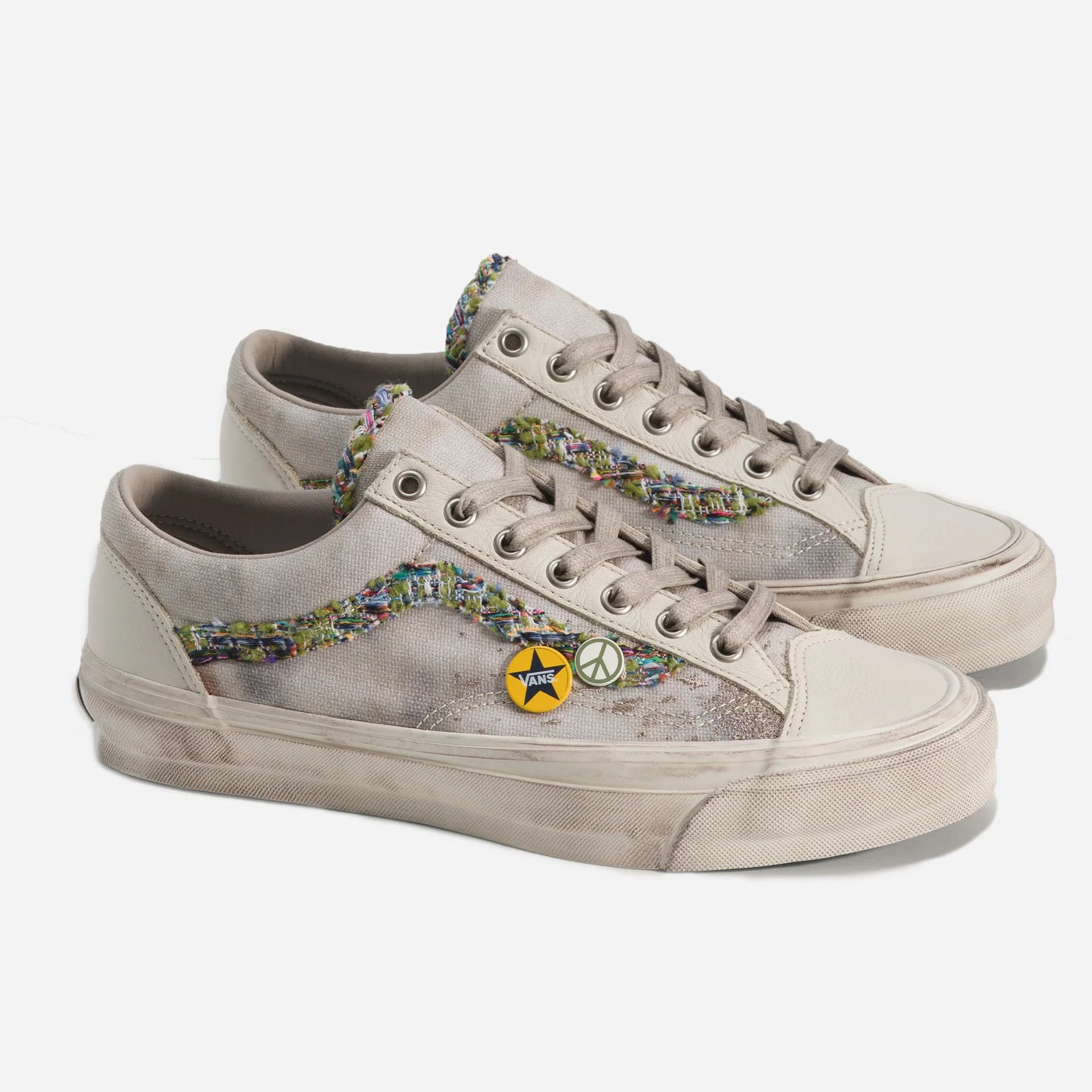 Vans Old Skool 36 LX Souvenir Oatmeal 2