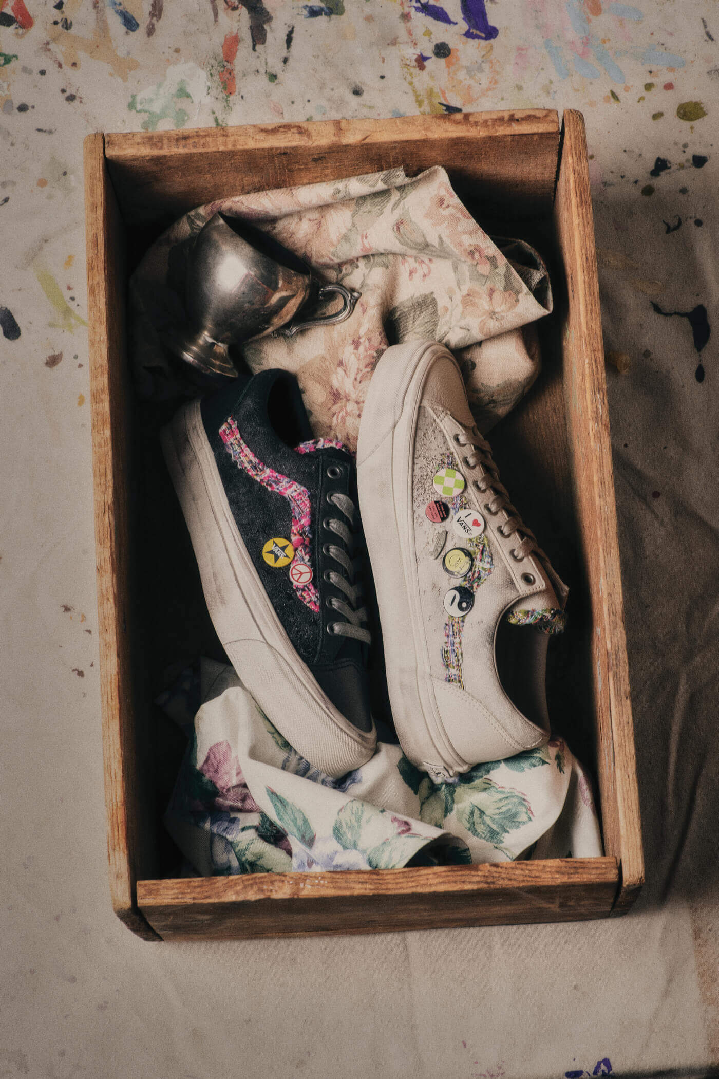 Vans Old Skool 36 LX Souvenir Oatmeal
