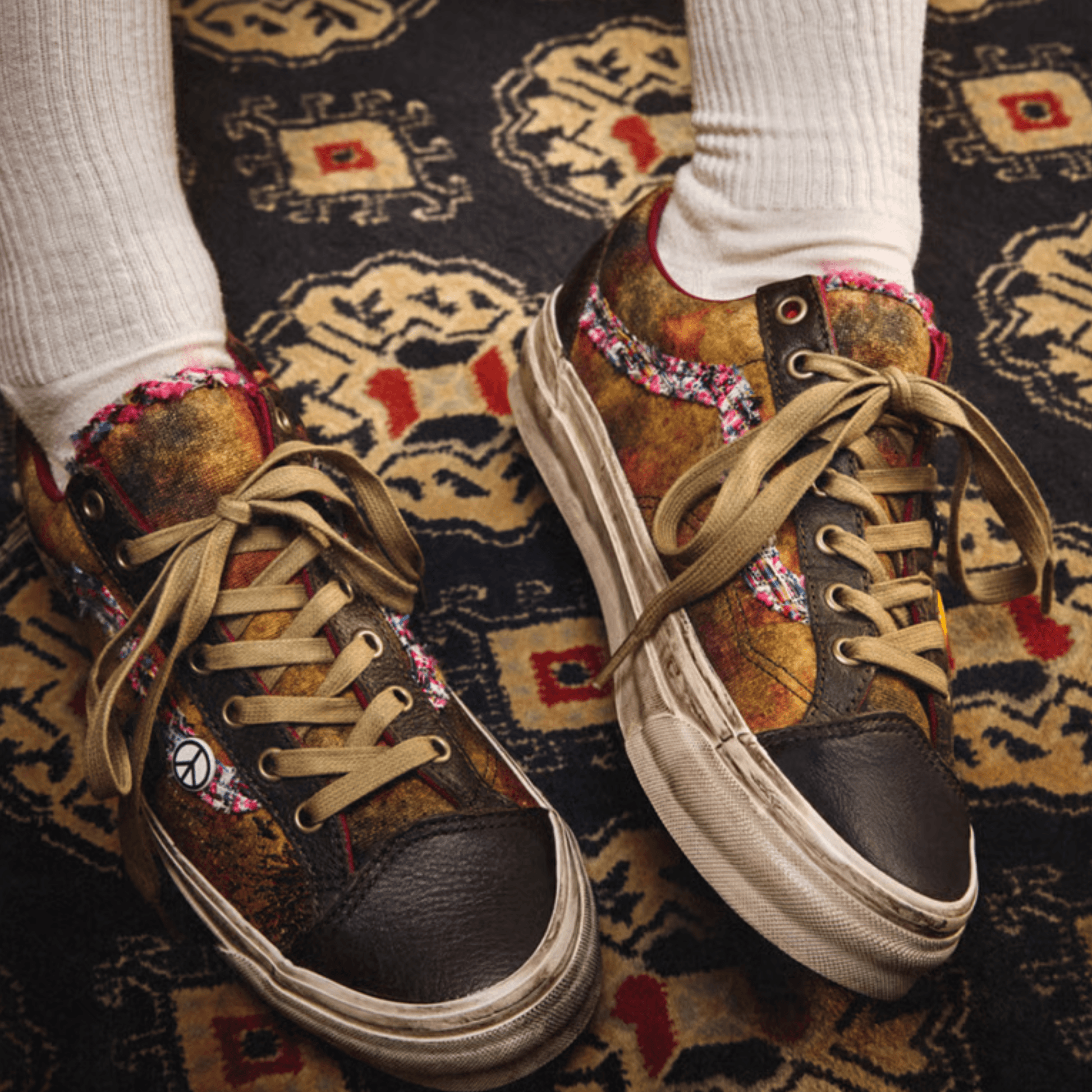Vans Old Skool 36 LX Souvenir Warm Brown (VN000E8VYA6) | Snrkickz

