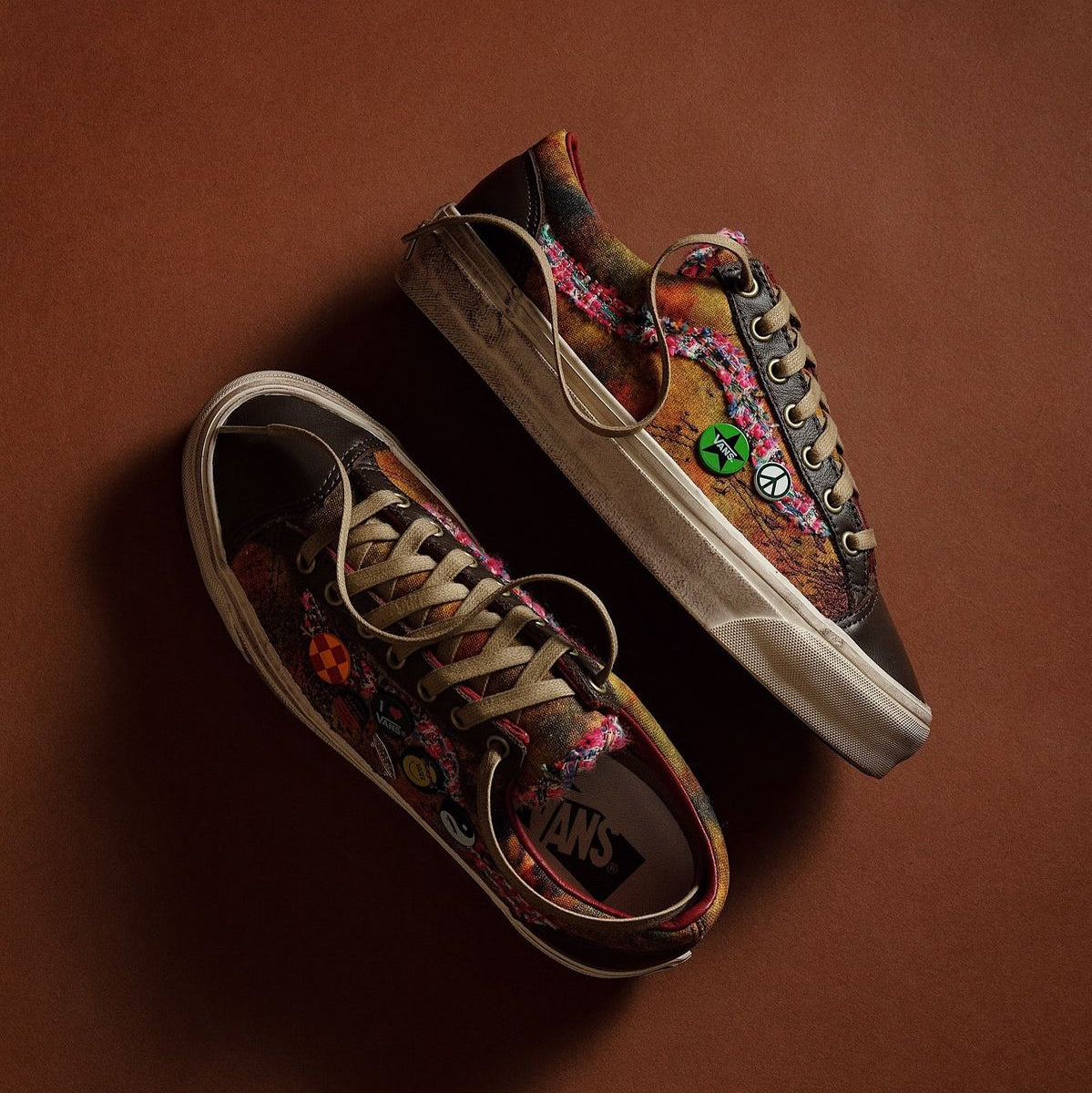 Vans Old Skool 36 LX Souvenir Warm Brown (VN000E8VYA6) | Snrkickz 2