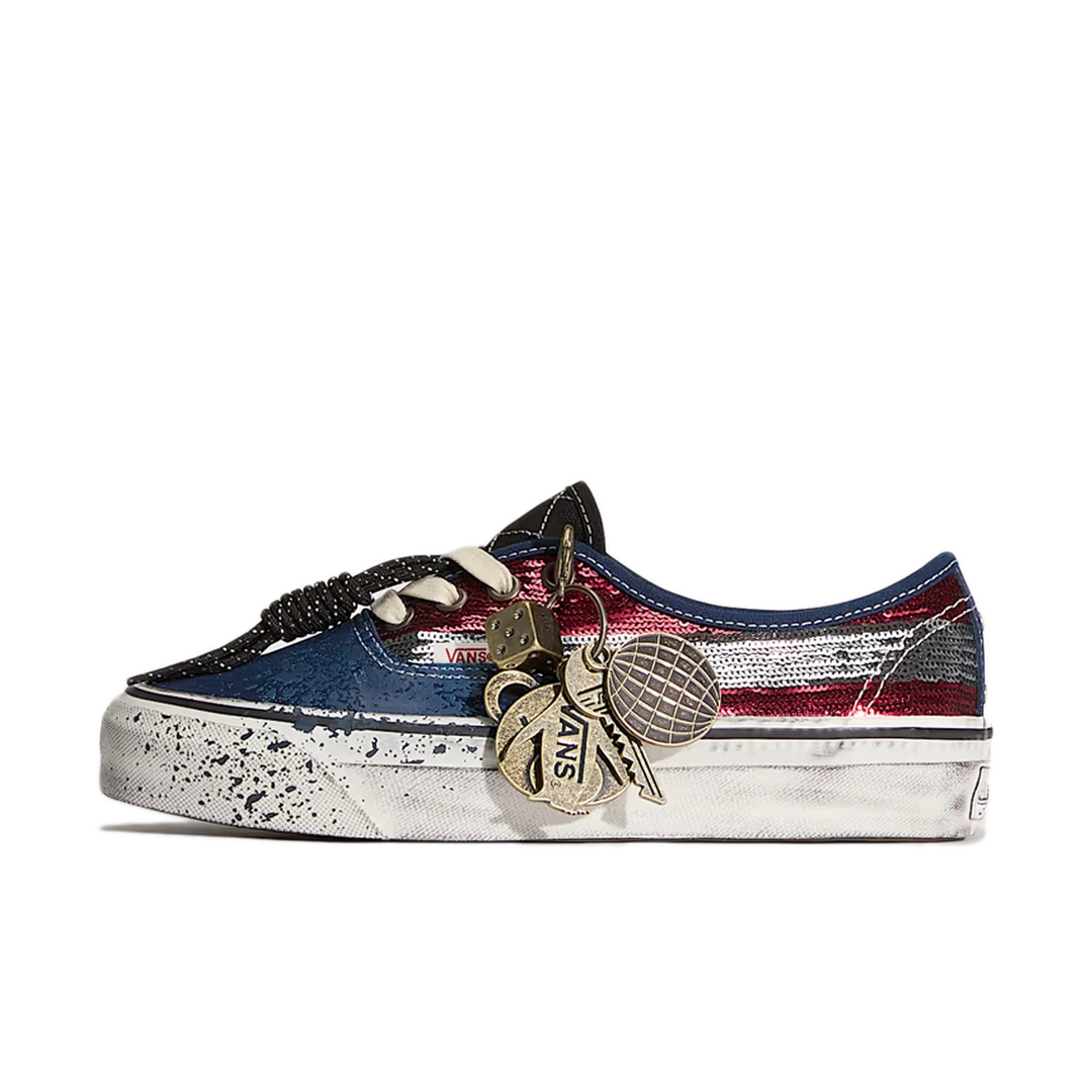 Vans Premium Authentic La Habana Red Navy (VN000DB8Z11) | Snrkickz