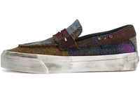 Vans Premium Loafer 53 Harris Tweed Brown (VN000Y8MCYL) | Snrkickz