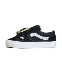 Vans Premium Old Skool 36 Metagirl Buckle Black White snrkickz