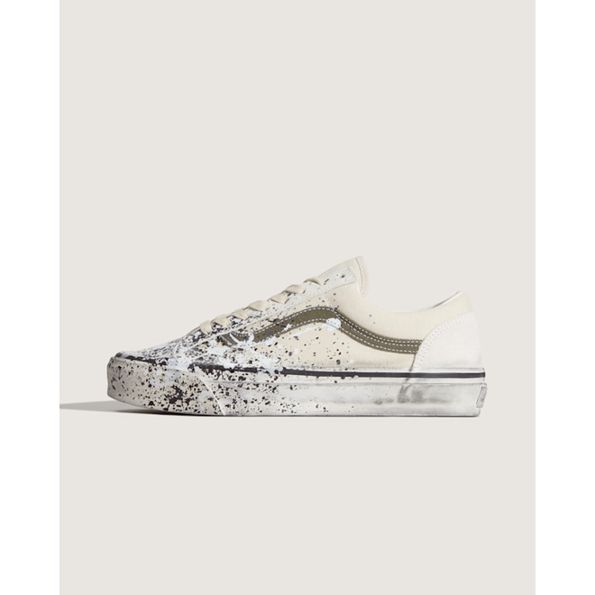Vans Premium Old Skool 36 Paint Splatter Turtledove (VN000D9RDJR) | Snrkickz